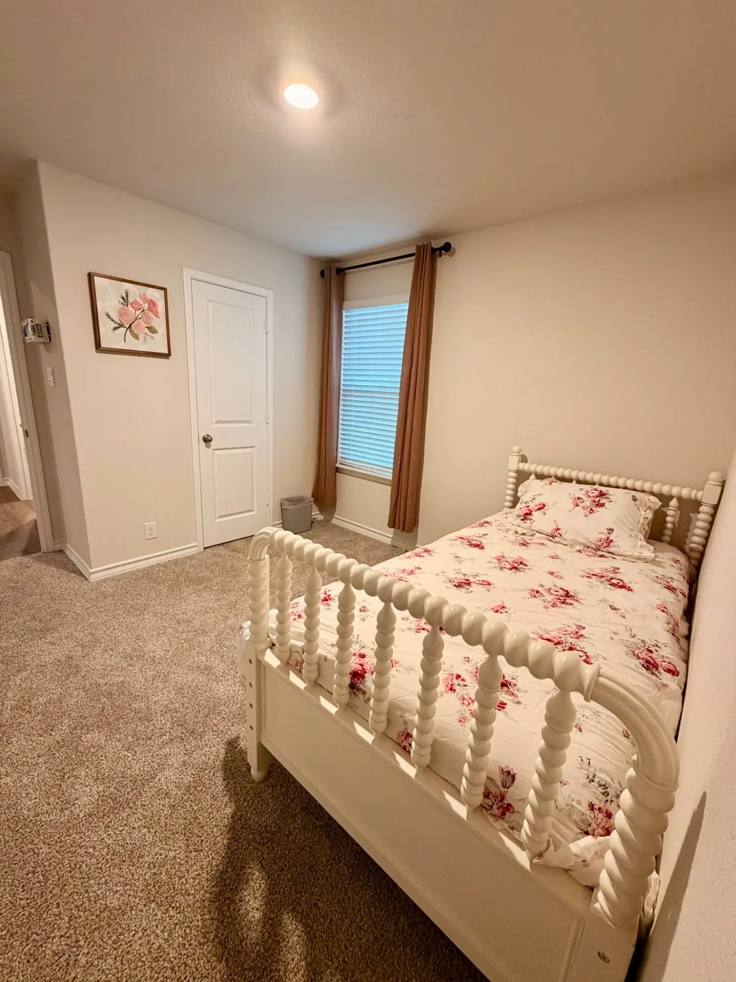 Cozy furnished bedroom at Comfort Care Home